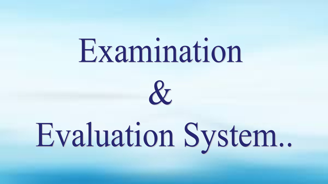 examination-evaluation