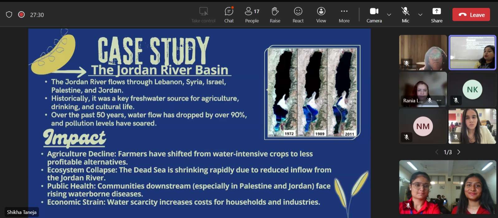 International Activity 3
